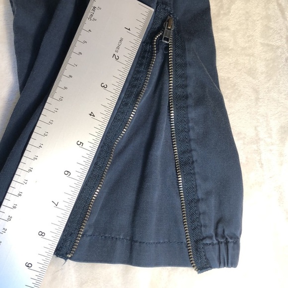 Eddie BAUER Women's Pants Zippers on leg bottoms XL Waist 18 1/2” Inseam 25 1/2” - Picture 15 of 15